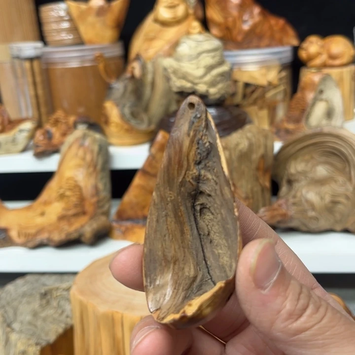 柏木（崖柏）h****k手把件