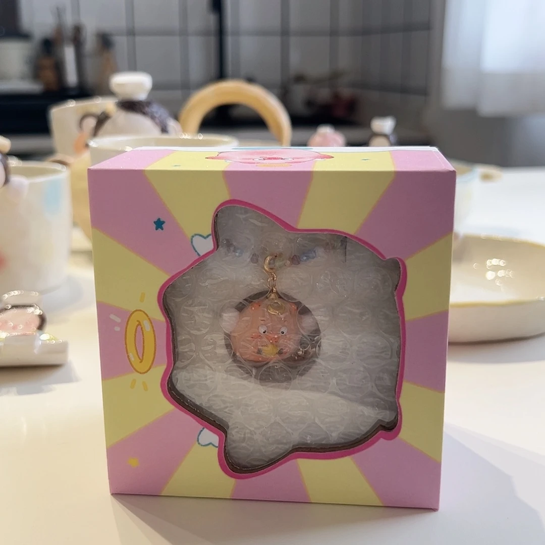 陶瓷艺术九花肉项链