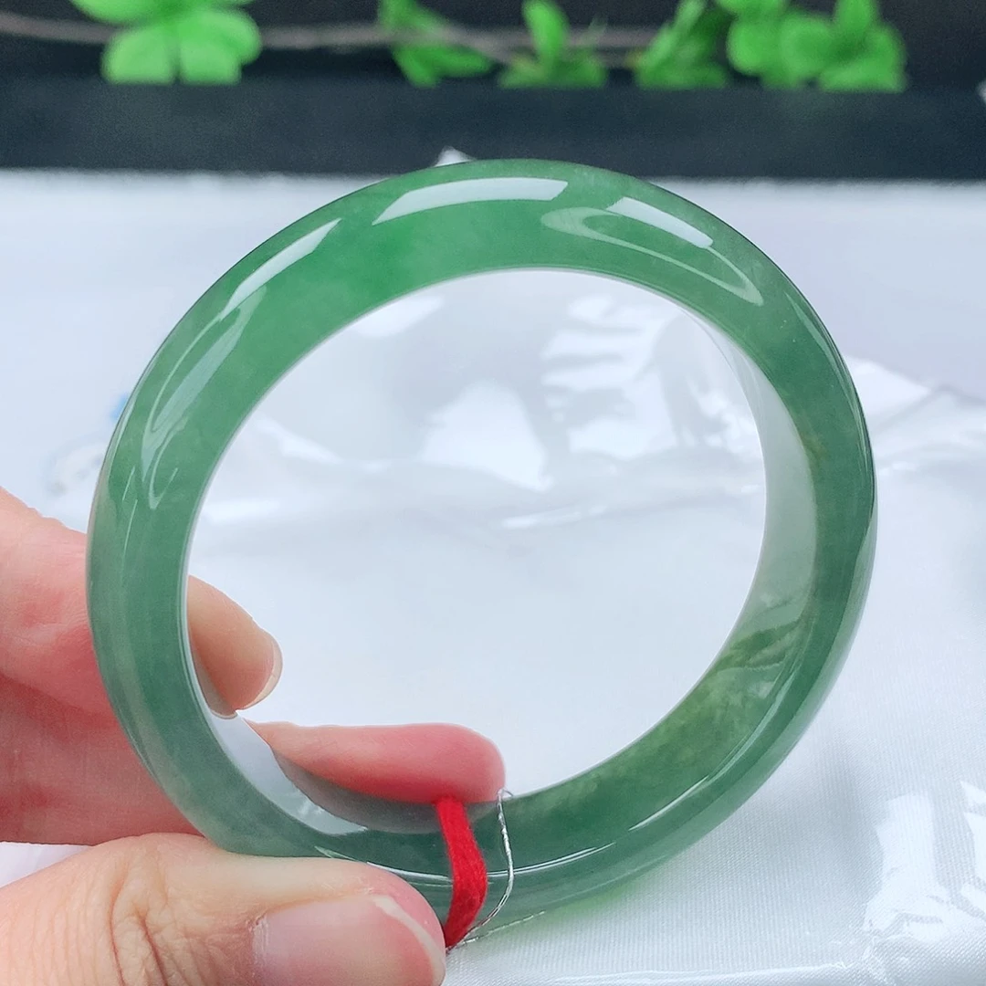 翡翠手镯未镶嵌54➕圈
