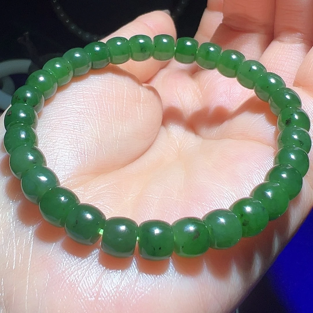 和田玉（糖玉）未镶嵌手链