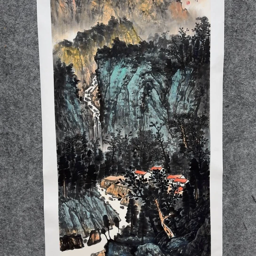 国画国画SHY国画作品