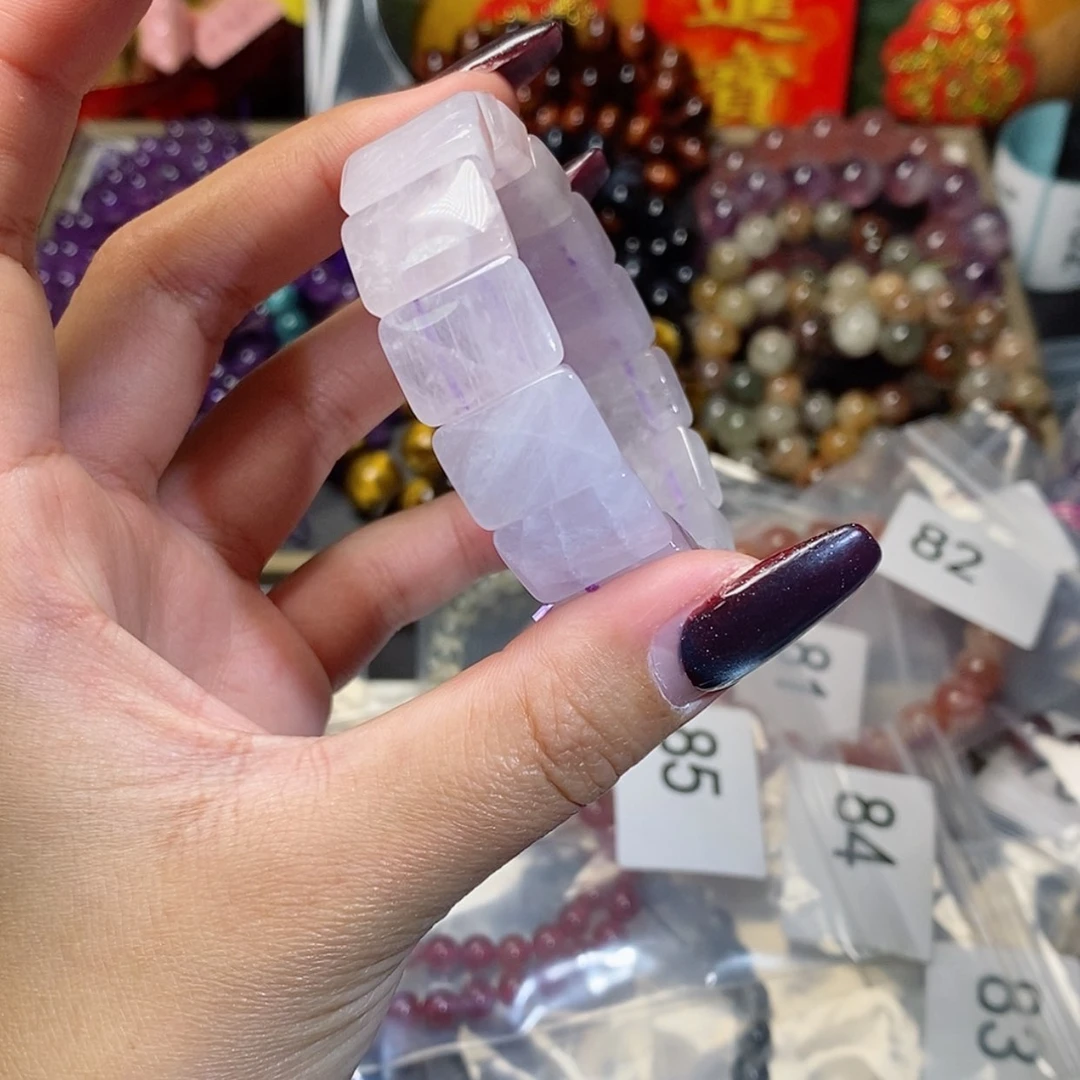 【闪购商品】水晶手串未镶嵌手排86