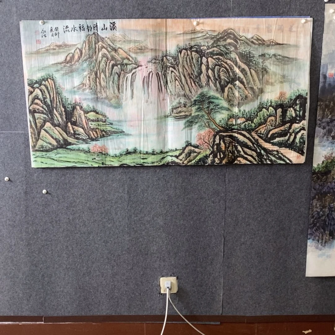 国画手写手绘国画作品98