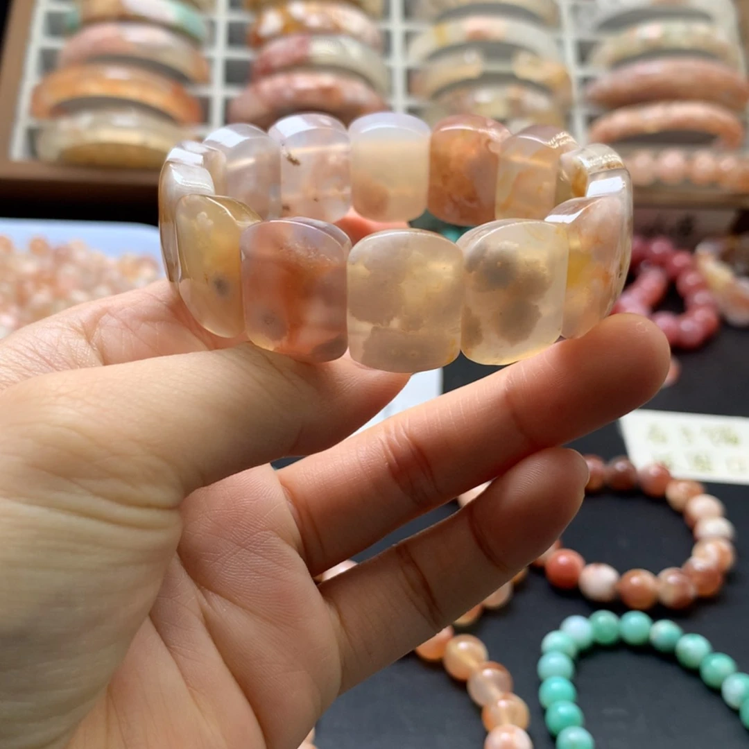 【闪购商品】未镶嵌手链玛瑙/玉髓