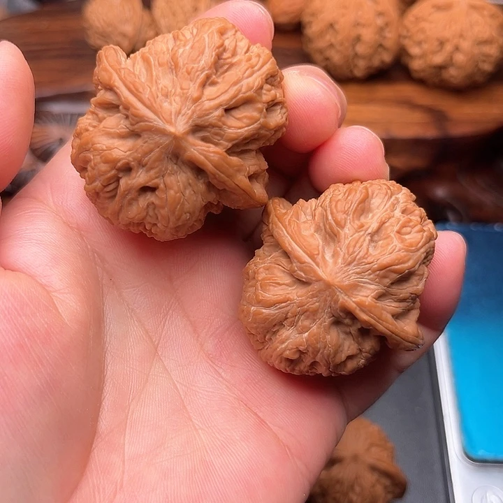 桃核把件核桃将军榜43