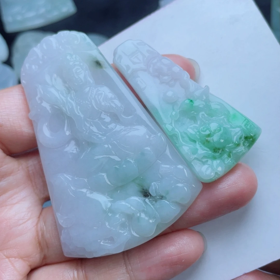 未镶嵌定制定制翡翠小**师