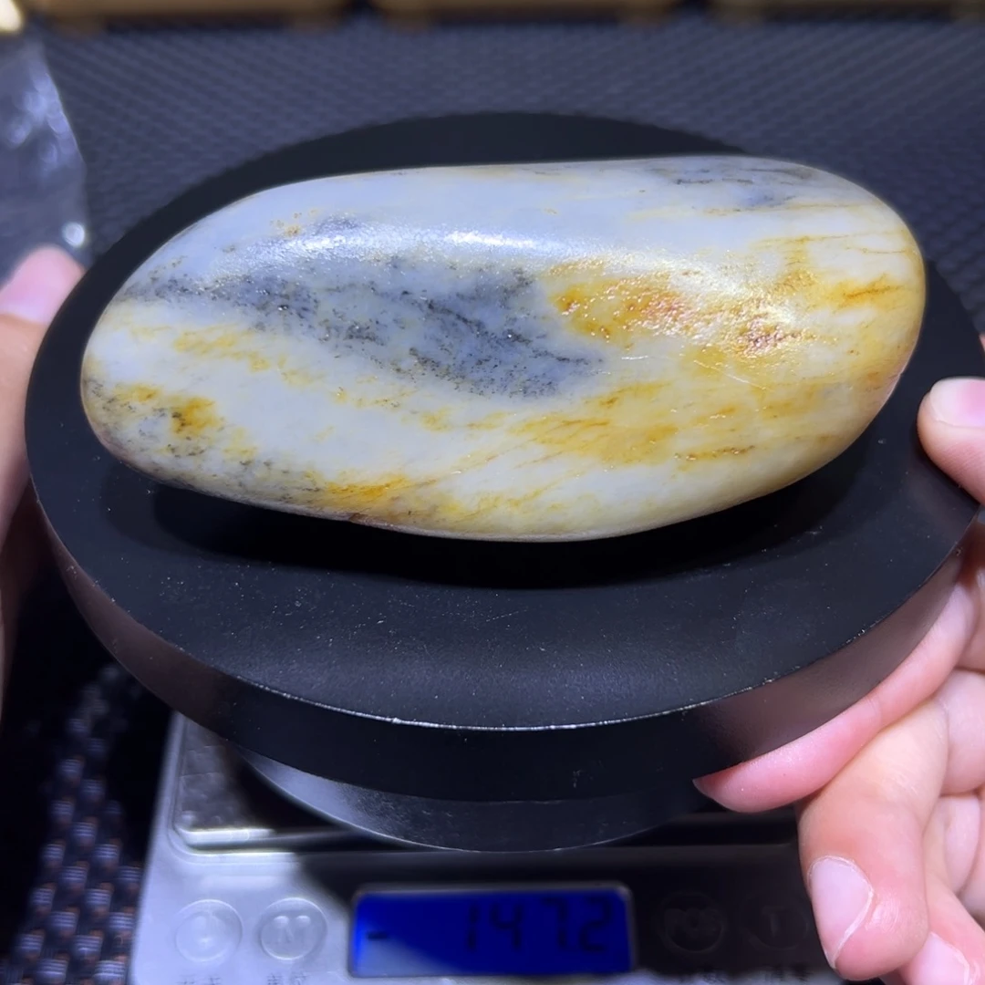 和田玉（子料）未镶嵌吊坠(不含链)258-4