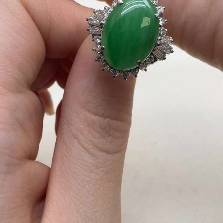 钻石戒指/指环未镶嵌成品