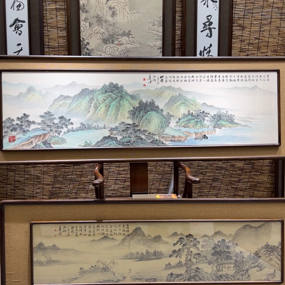 u***0国画亲笔手绘作品