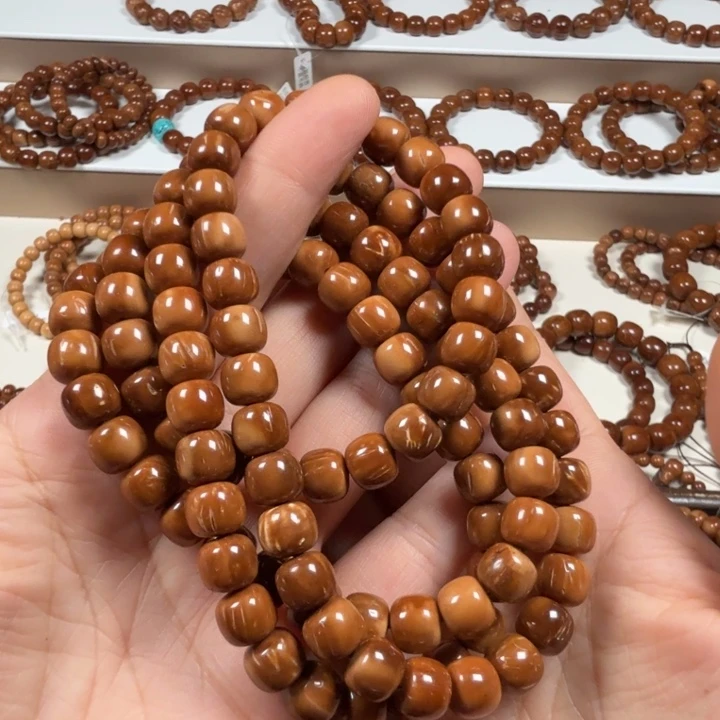 库克手串库克菩提8*9老型珠114颗特价款