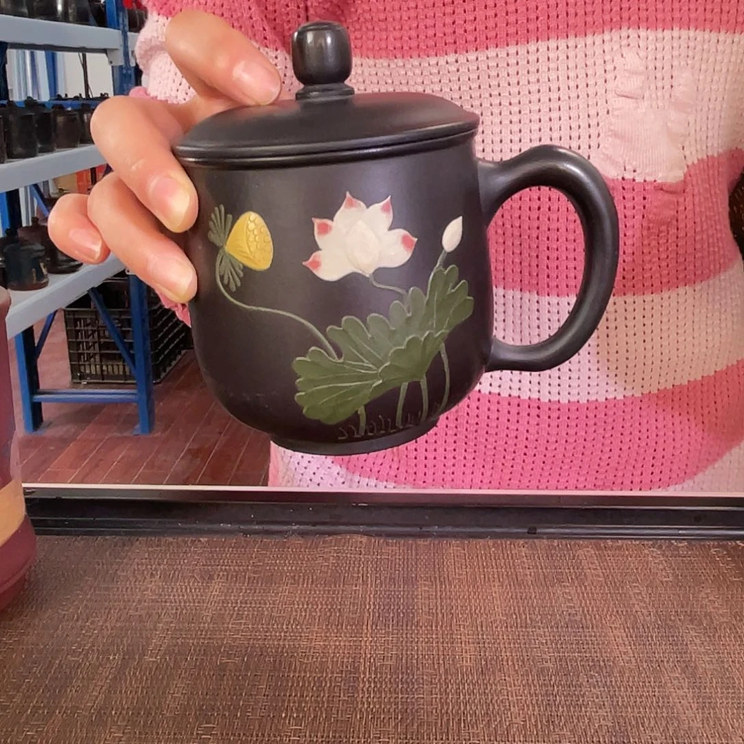 紫砂茶杯高货福利
