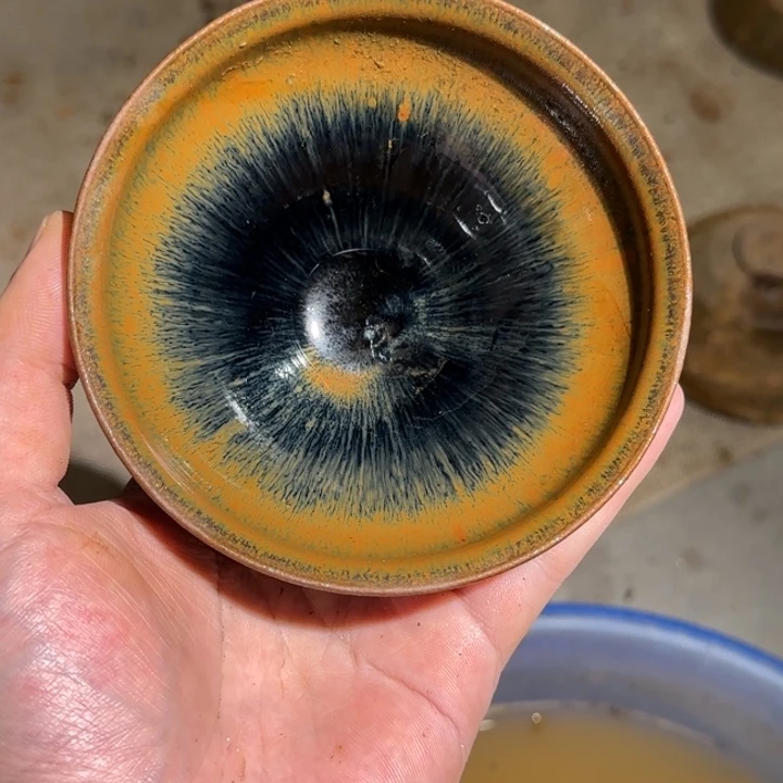 大***山其他福清窑福清盏