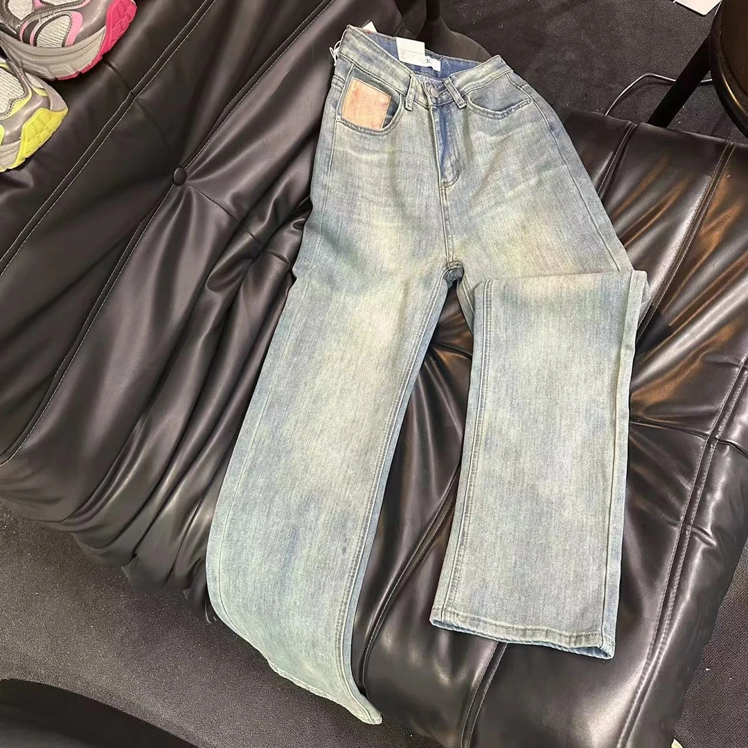 【ARONG阿荣家】牛仔裤15621-蓝色-SM