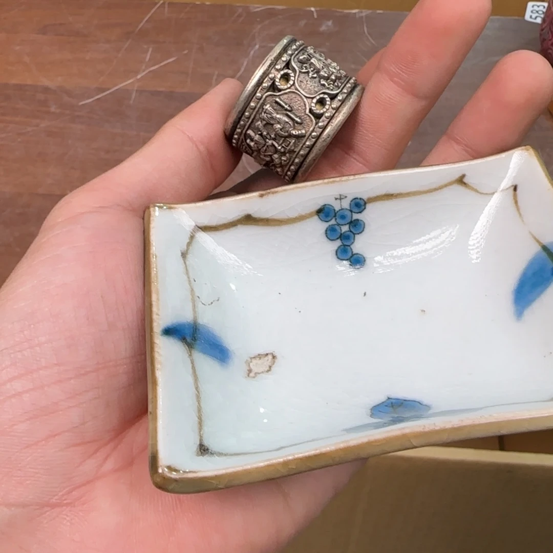 陶瓷孤品单件车里拍