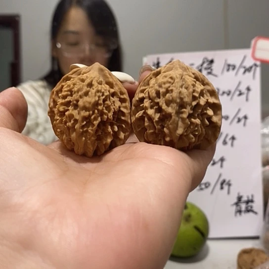 文玩核桃吊坠37仙人球