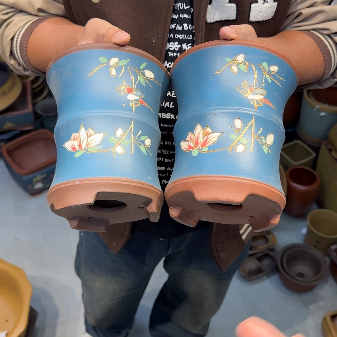 花盆紫砂口径15.18口径