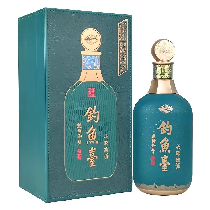 钓鱼台2021年大师班酒 酱香型白酒53度500ml