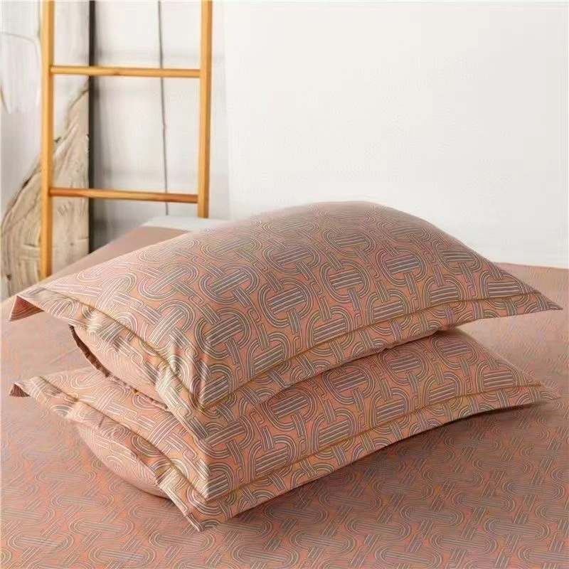 【枕套】春季新款小清新新疆长绒棉花四季款枕套48*74（总）