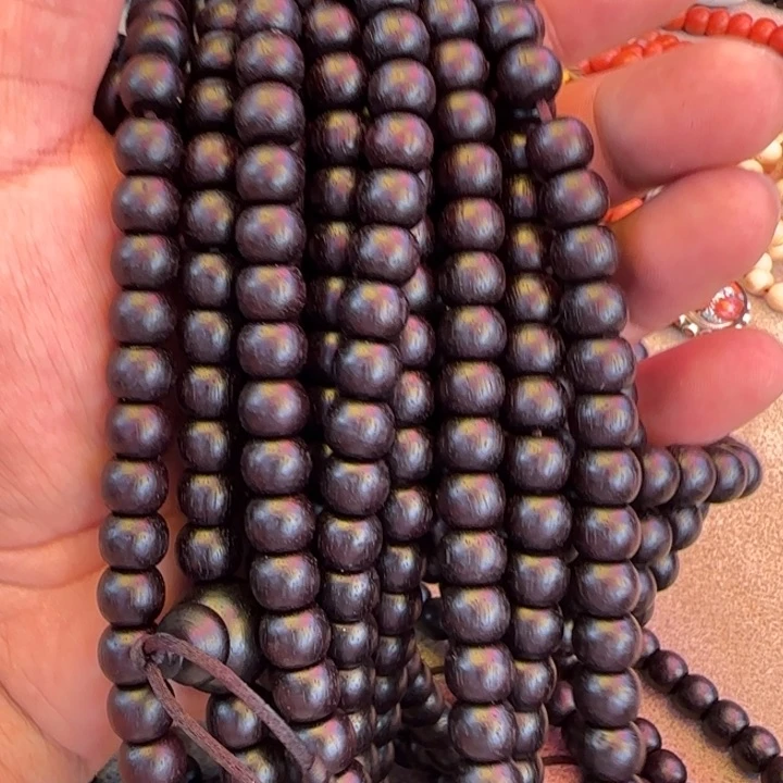 桑杰出品小元素配饰紫檀念珠