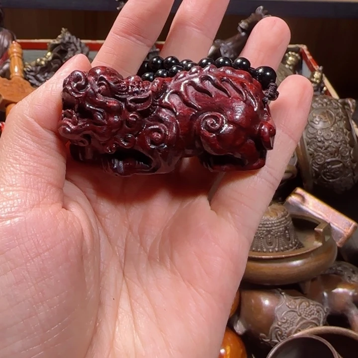 铜器把玩摆件链接