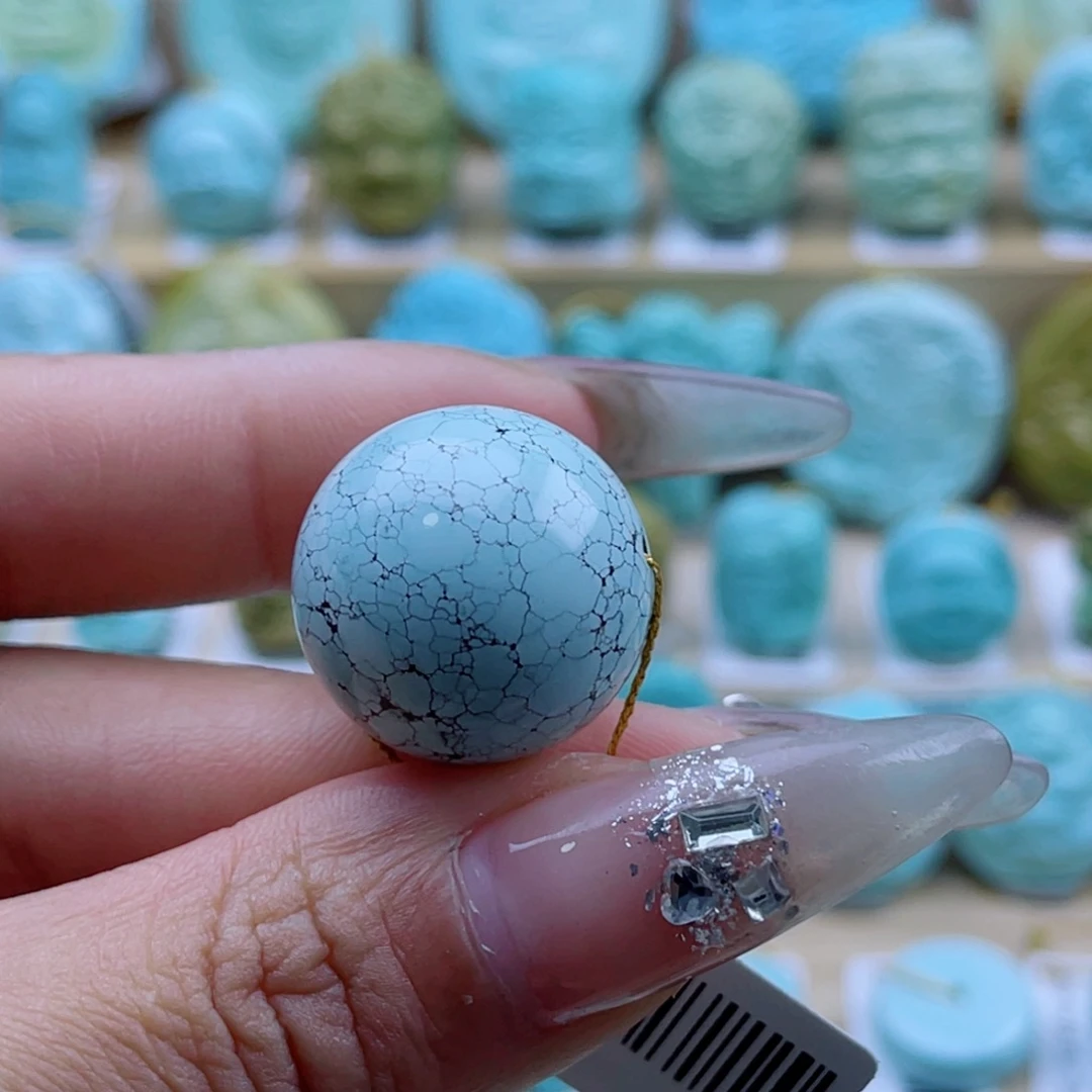 绿松石未镶嵌珠宝奇石21m