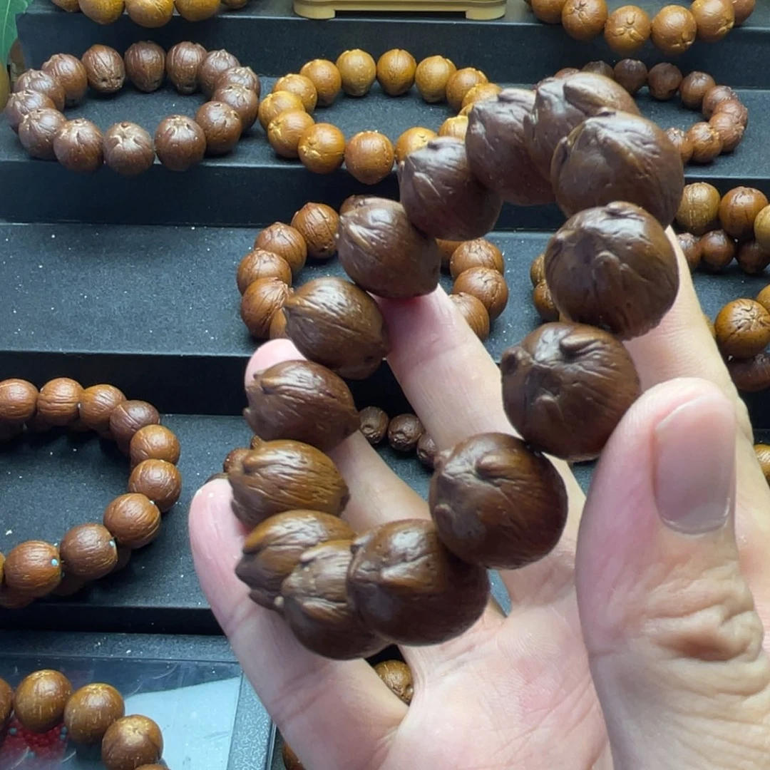 紫金鼠手串17尺寸火箭鲨鱼紫金鼠