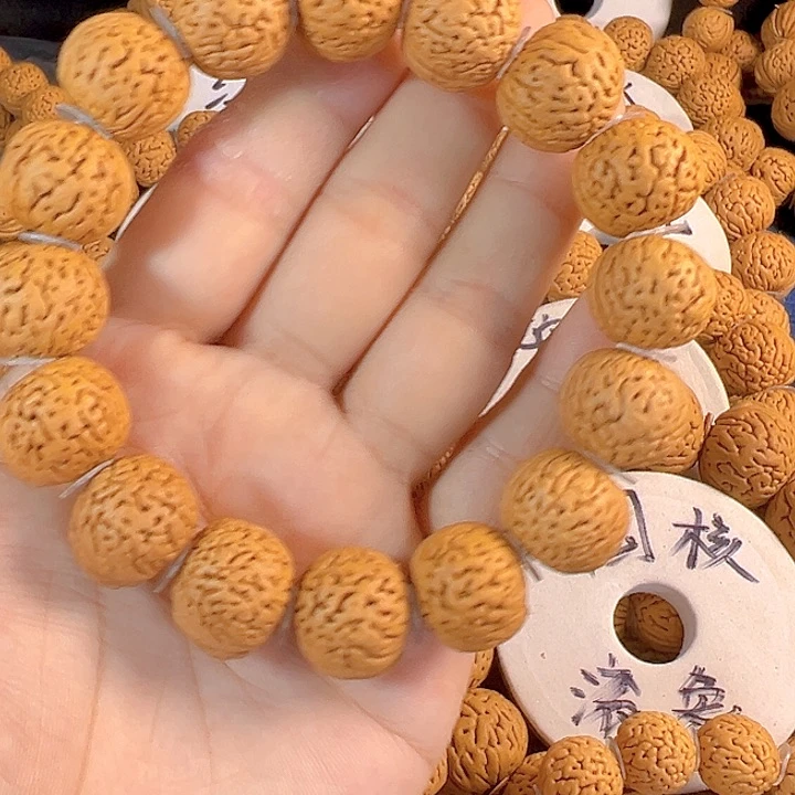 桃核手串南瓜矮壮桃核手串