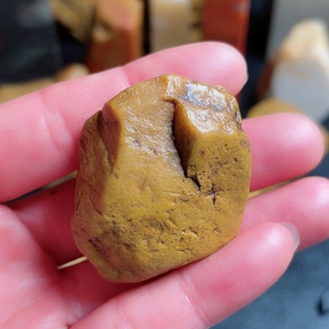 【闪购商品】昌化石静**石昌化田黄石