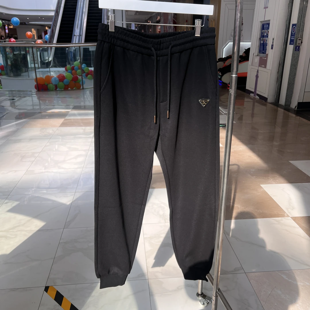 490   6003加厚新款欧洲站休闲裤男士