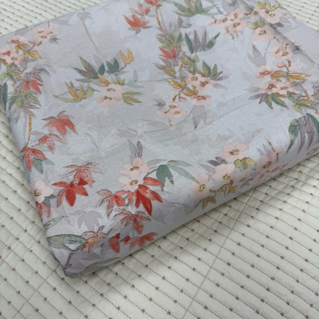 长绒棉斜纹床单（竹韵）尺寸2.5✖️2.4米柔软舒适透气面料