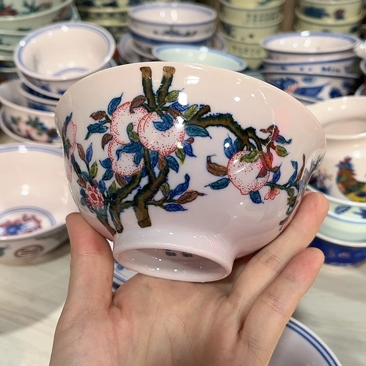 瓷片直径12.5厘米……红