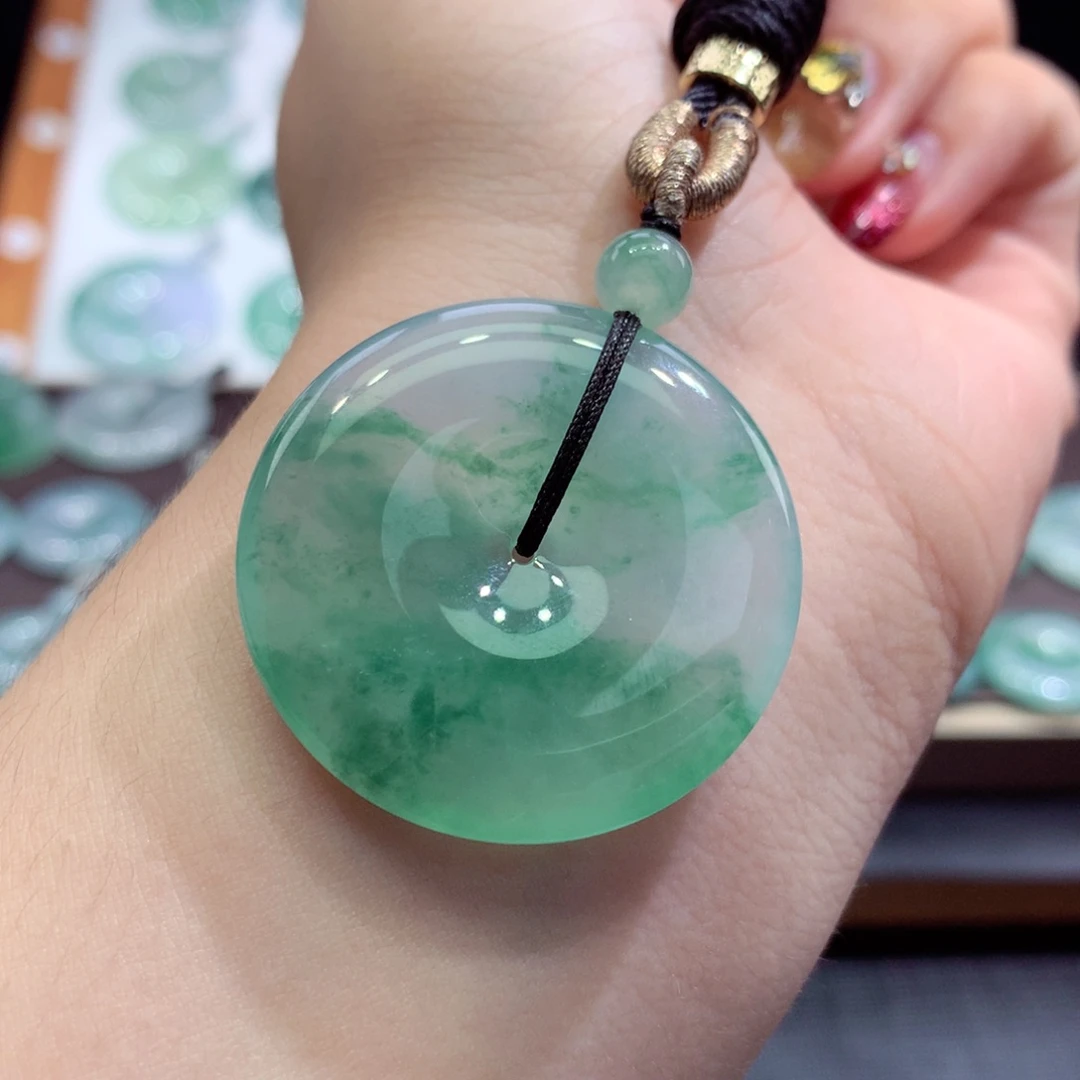 颈饰未镶嵌翡翠75