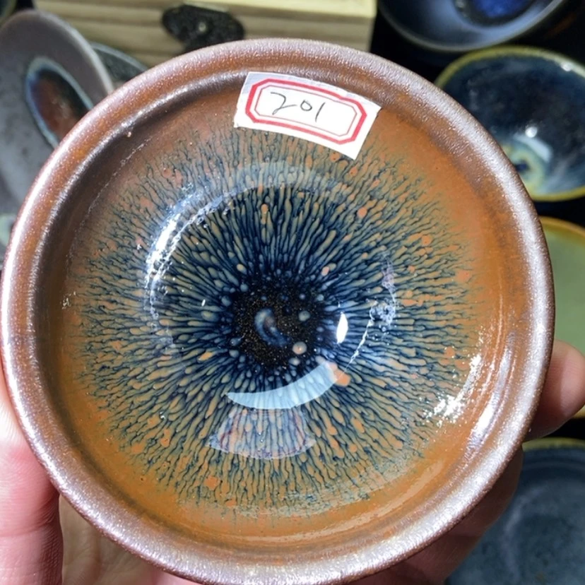 【闪购商品】茶盏原矿原釉龙窑柴烧