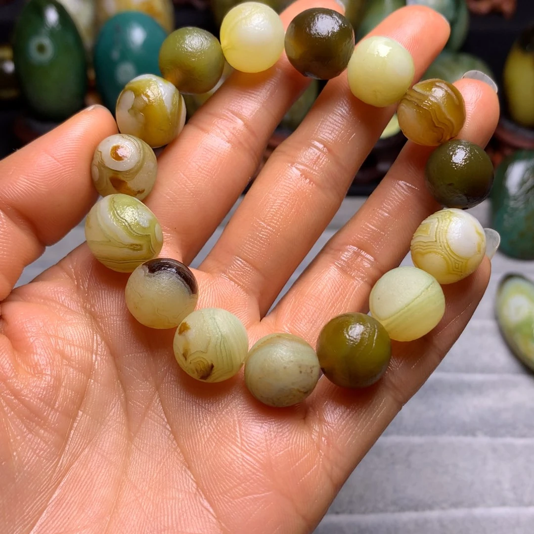 玛瑙/玉髓手串未镶嵌