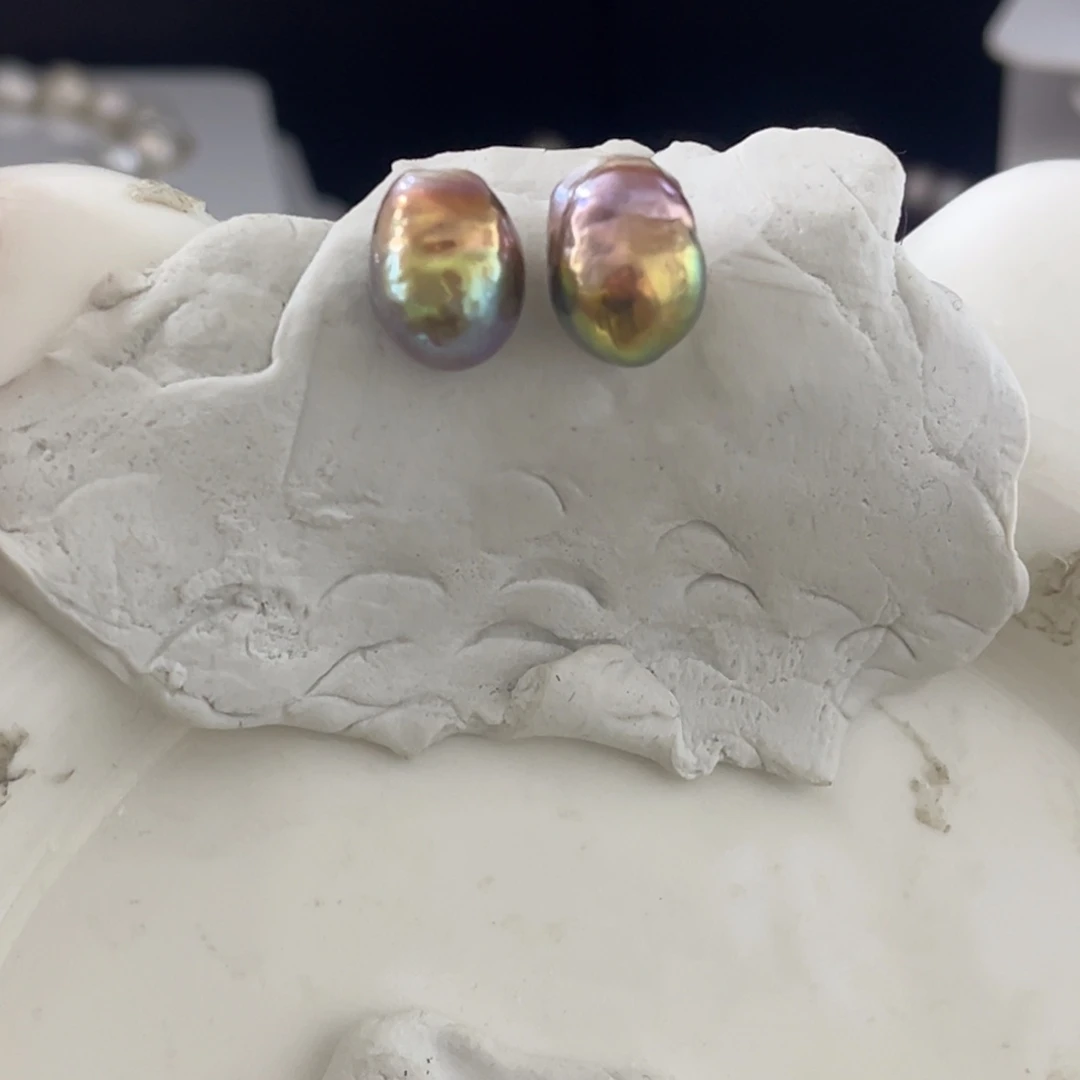 淡水珍珠银S925镶嵌手绳