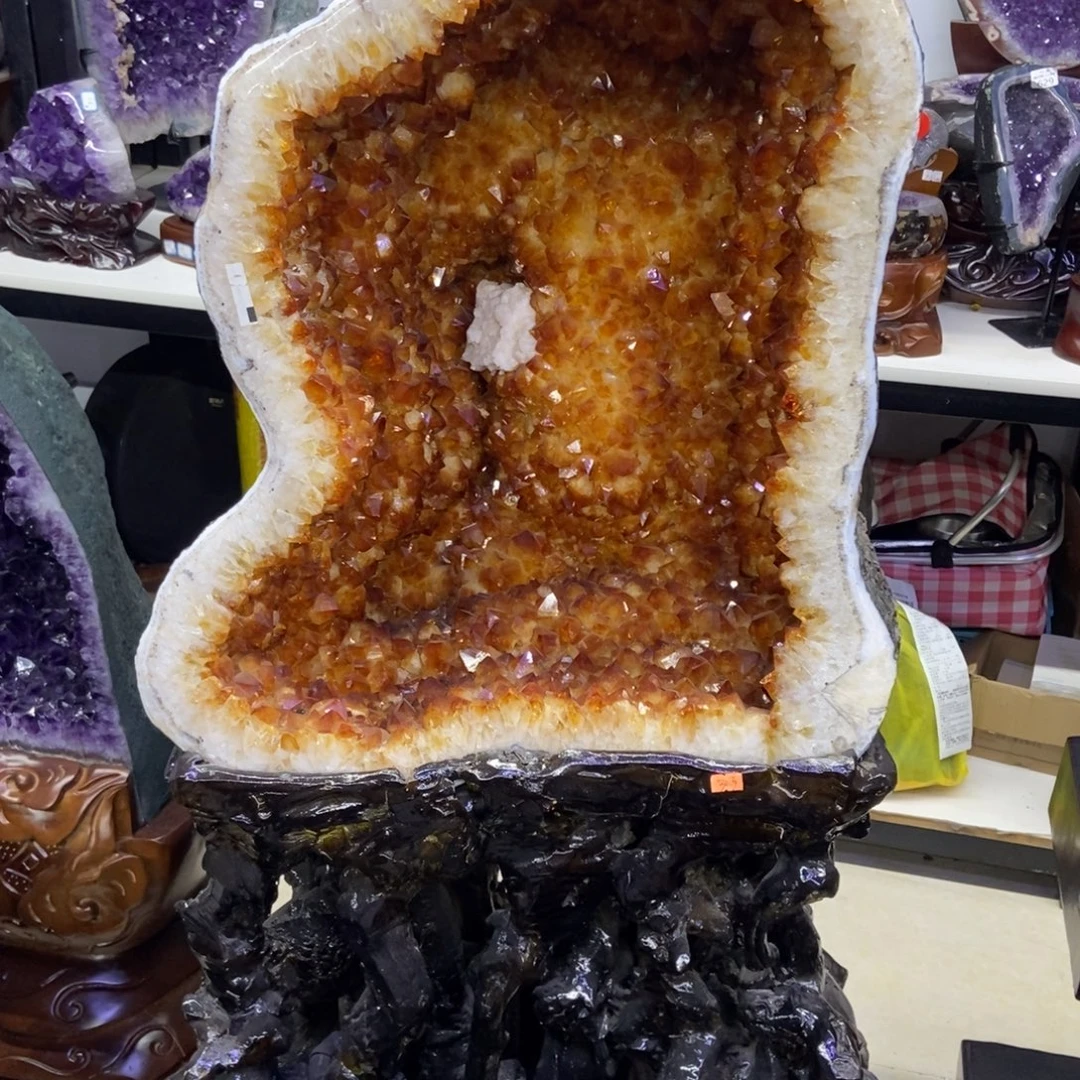 大型摆件（非配饰）未镶嵌紫晶琪