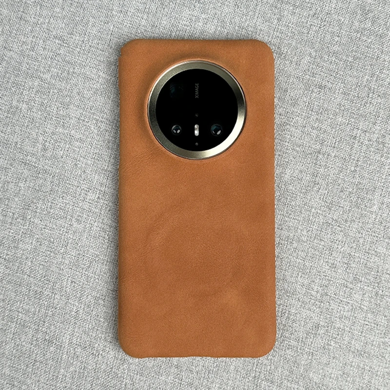 磁吸羊巴皮适用新款华为mate80promax手机壳小众70半包60防摔硬壳