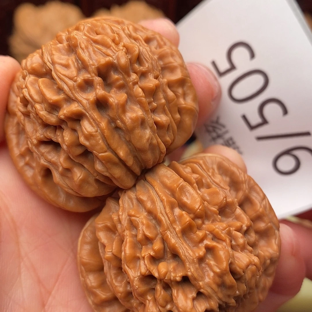 文玩核桃把件43汉高楼