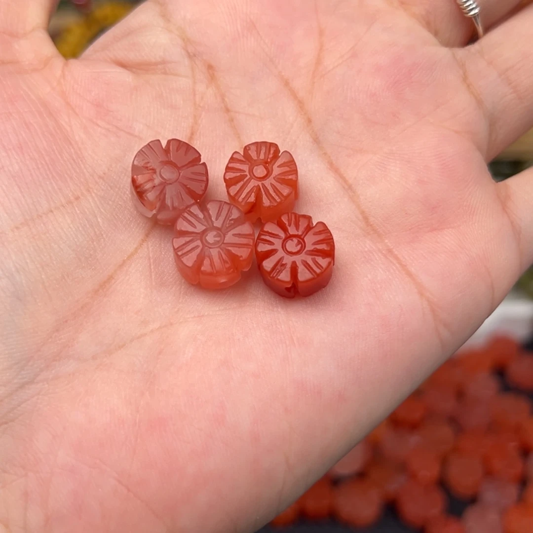 小***涵南红玛瑙未镶嵌吊坠(不含链)