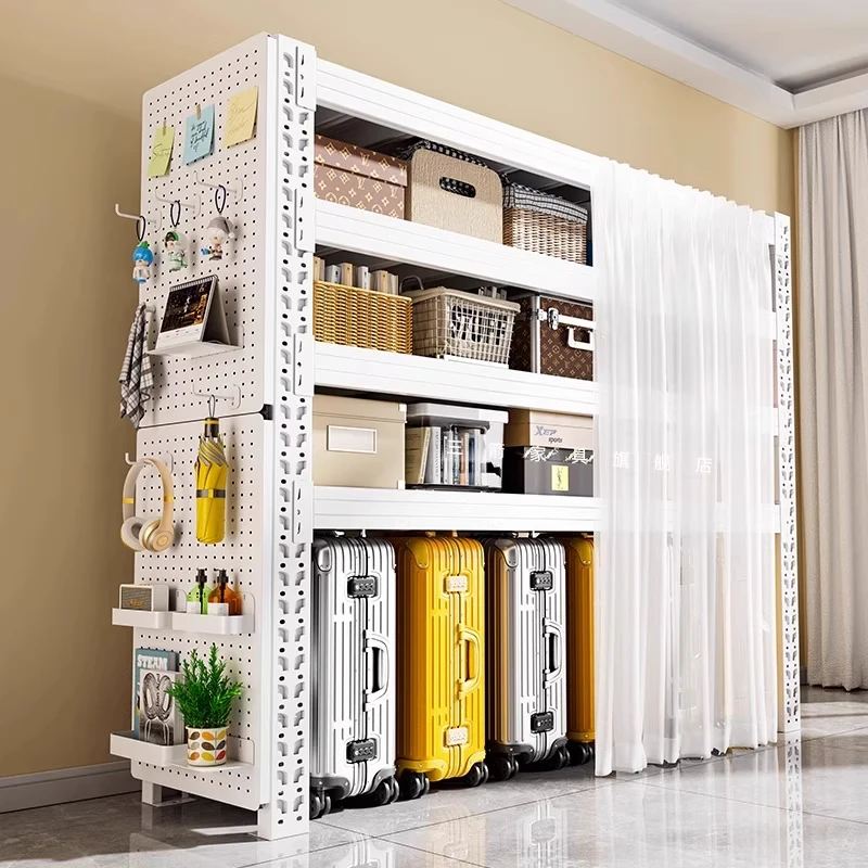 仓储货架家用阳台多层置物架超市车库储物架收纳架超强承重货物架