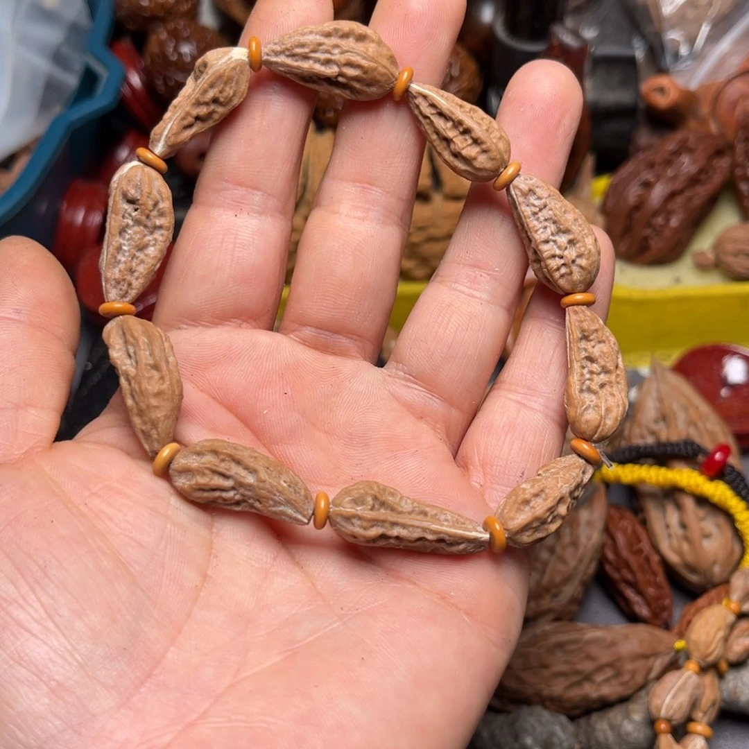 手串文玩核桃瑕疵71