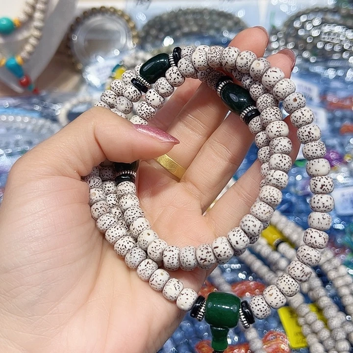 @***者星月菩提吊坠精品108