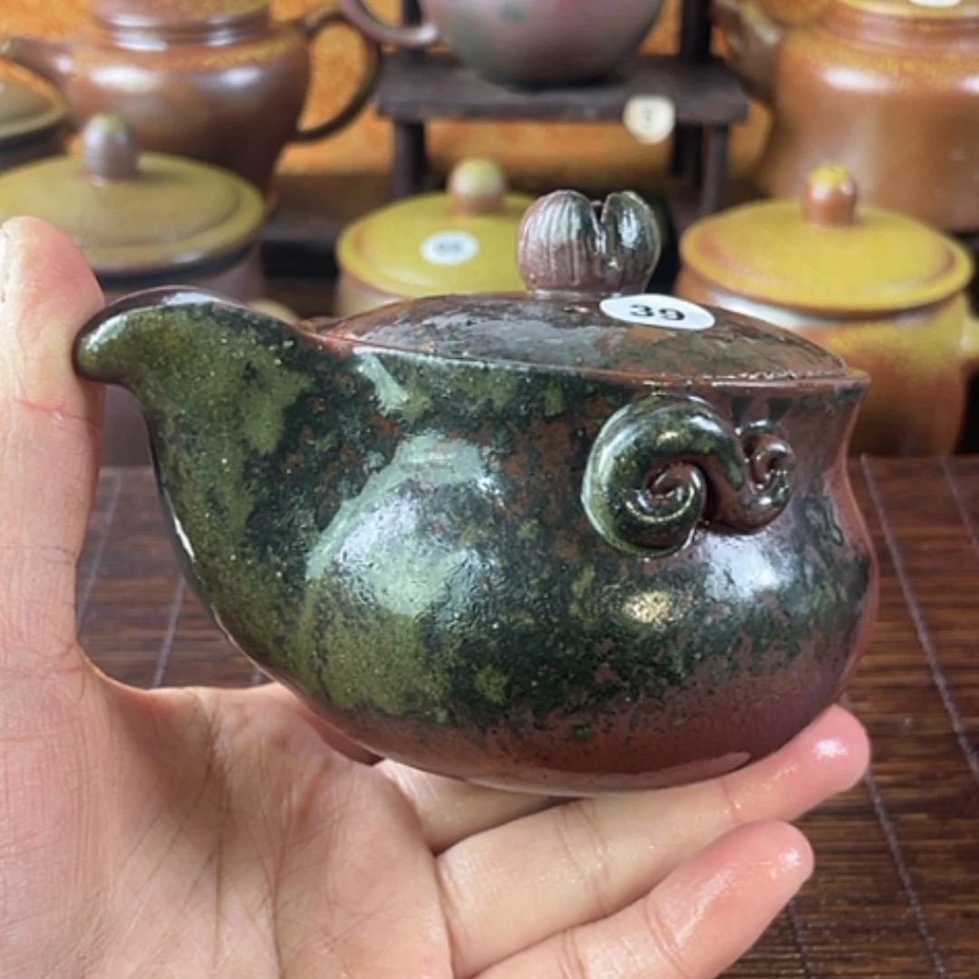 【闪购商品】柴烧宝瓶220毫升左右微瑕福利