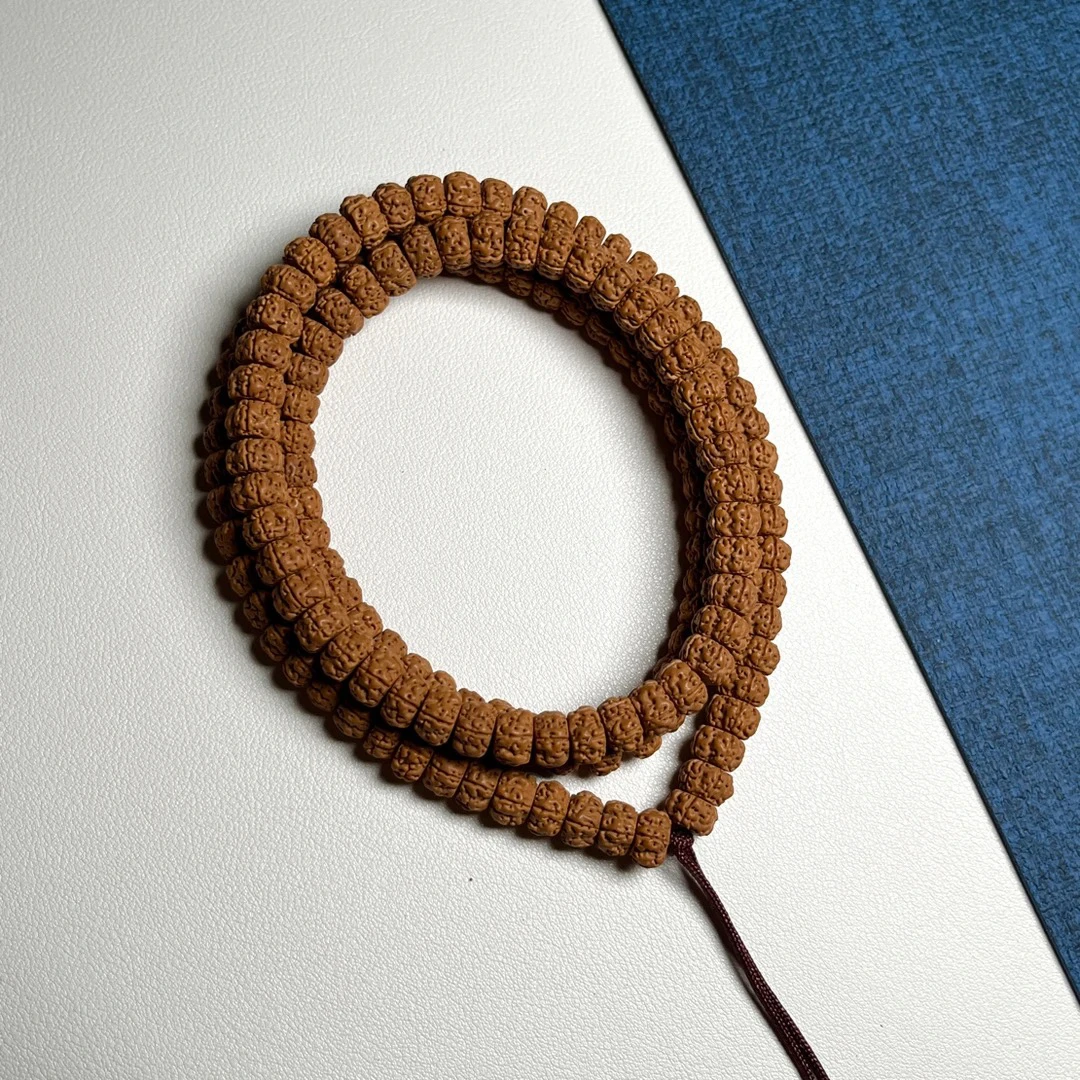 藏式双龙梅花小金刚菩提