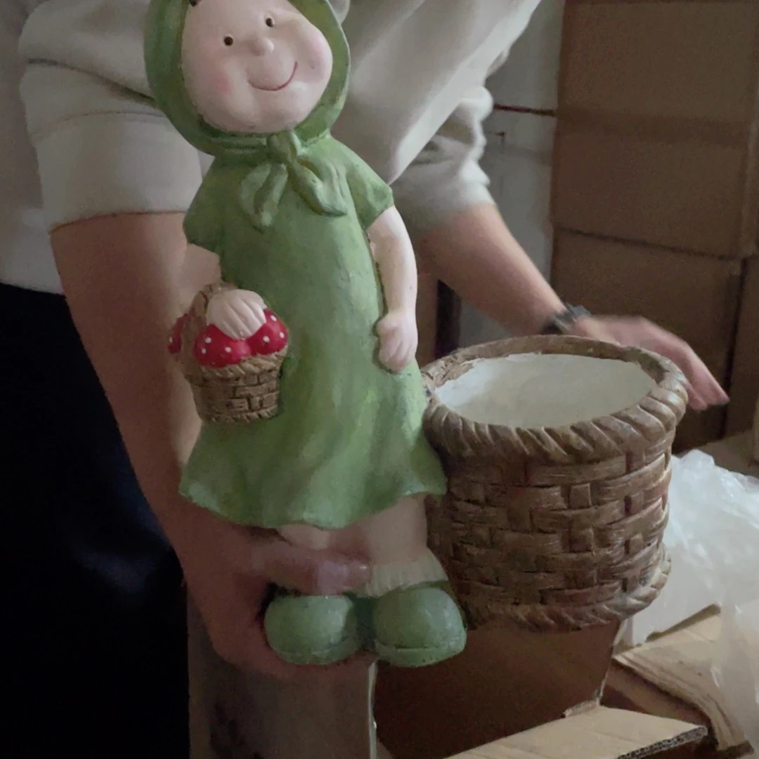 【闪购商品】陶瓷树脂孤品清仓摆件8号