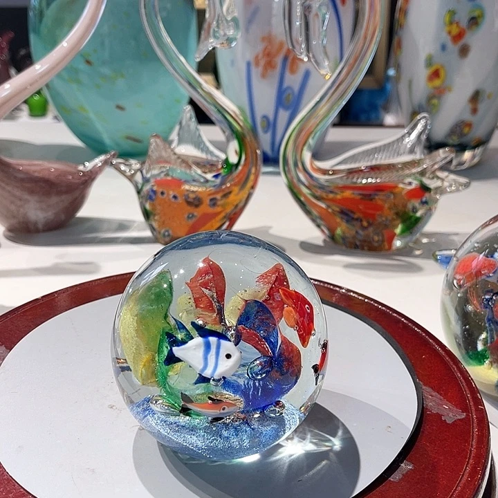 纯手工制作琉璃产品瑕疵