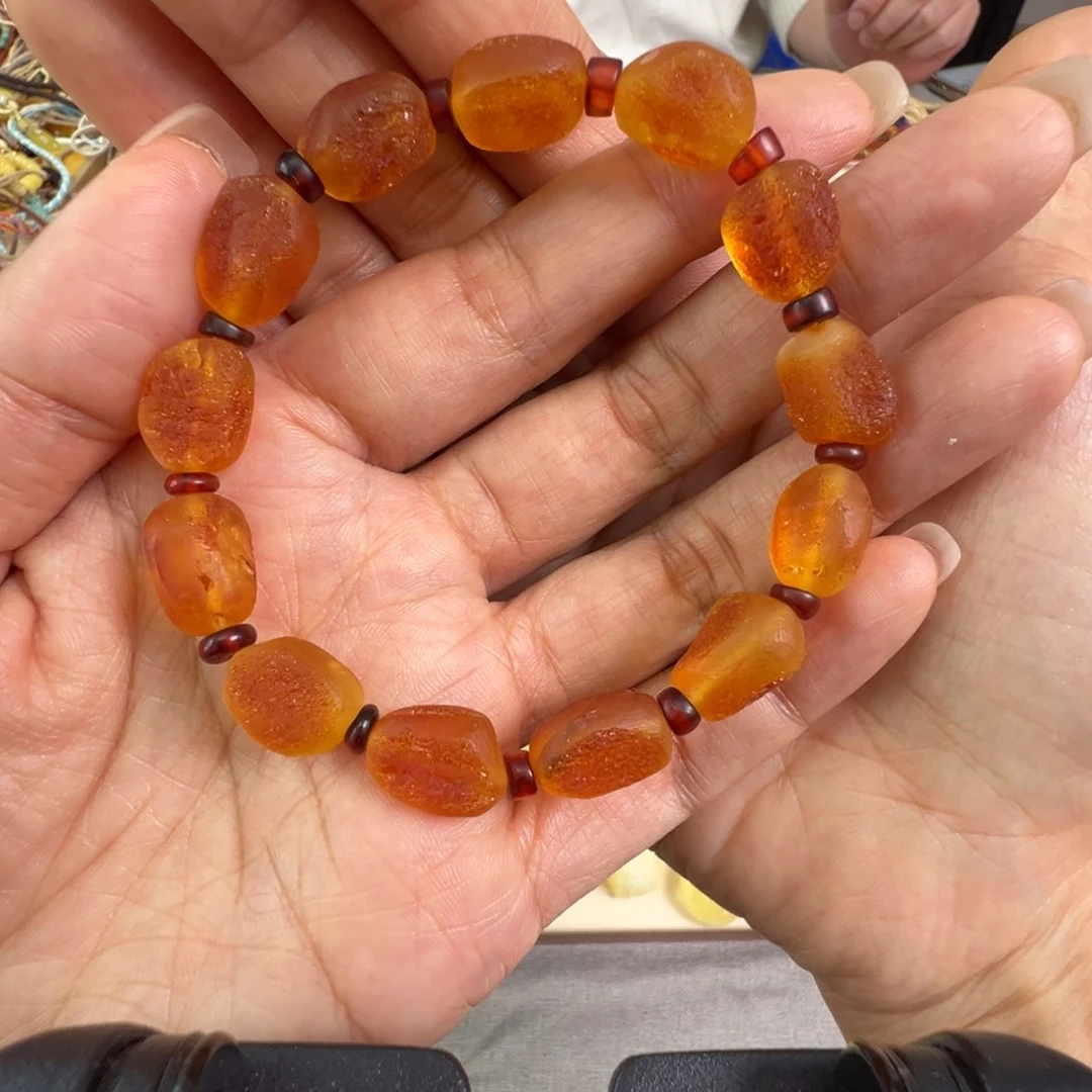 琥珀吊坠(不含链)未镶嵌蜜蜡