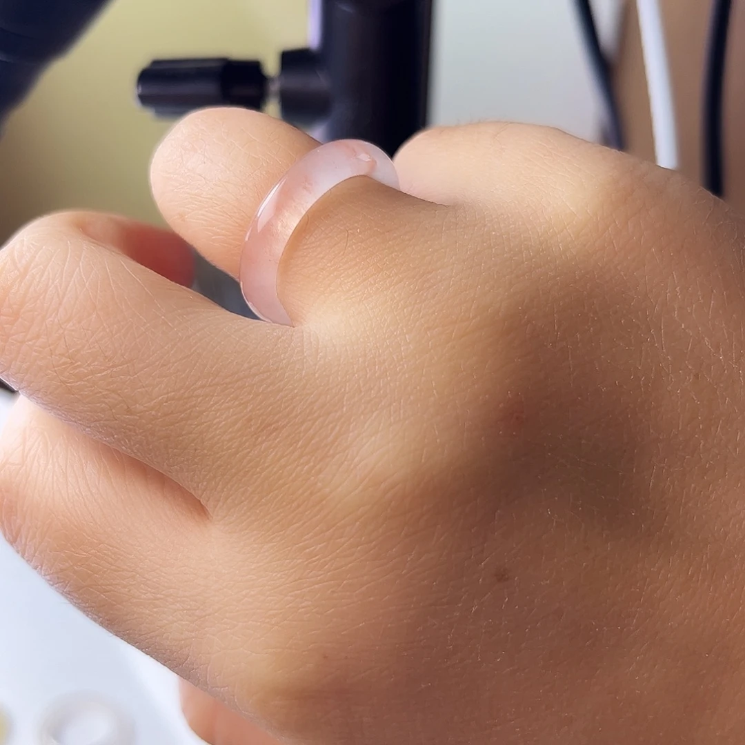 玛瑙/玉髓合金戒指