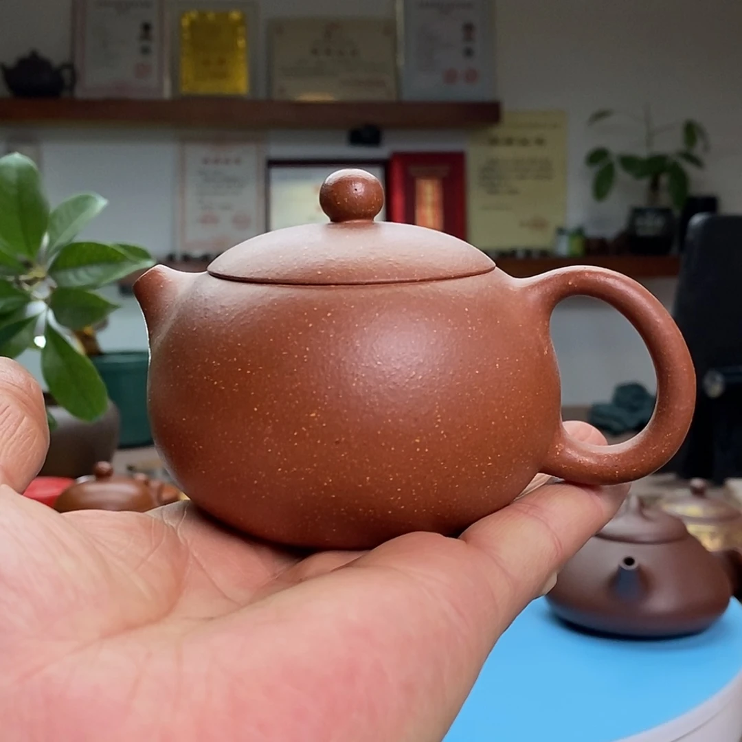 【闪购商品】段泥茶壶七****?西施:160CC:精工:半手