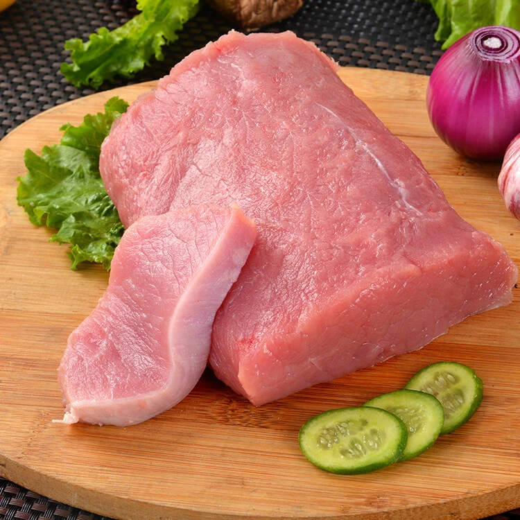 商城县大白猪肉里脊肉